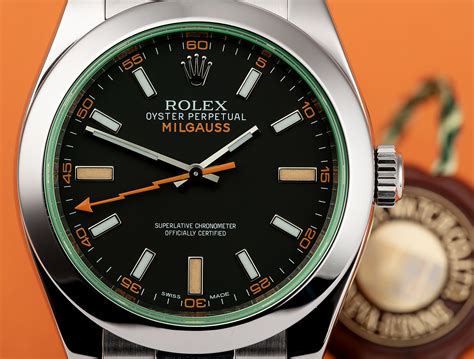 rolex milgauss discontinued 2022|rolex milgauss black dial discontinued.